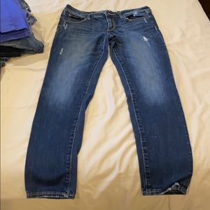 Abercrombie Super Skinny Jean